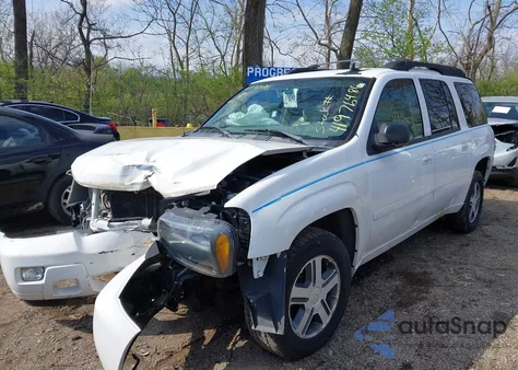 2006 Chevrolet Trailblazer Ext Lt from USA, damaged, VIN 1GNET16S166173518